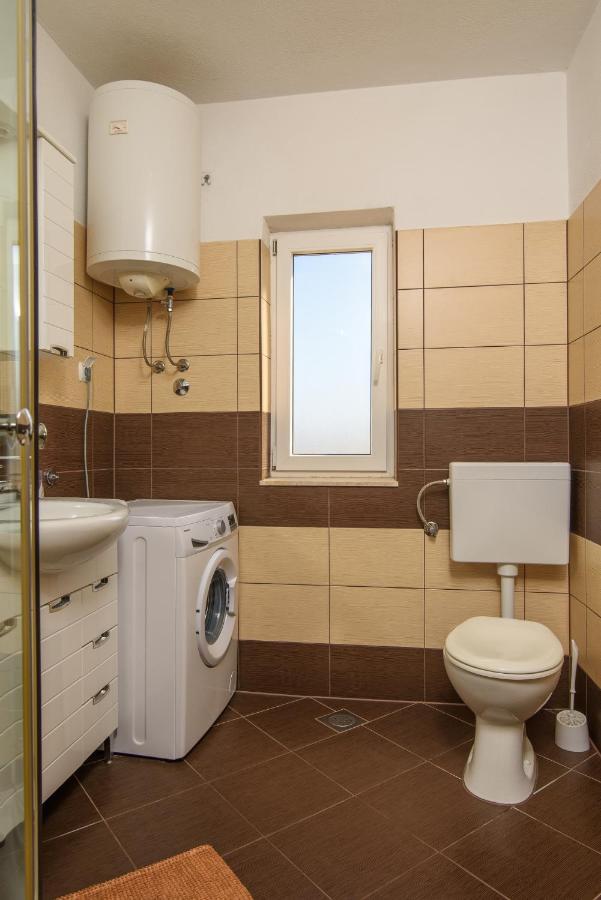 Apartmen Karmen 2 トロギール エクステリア 写真